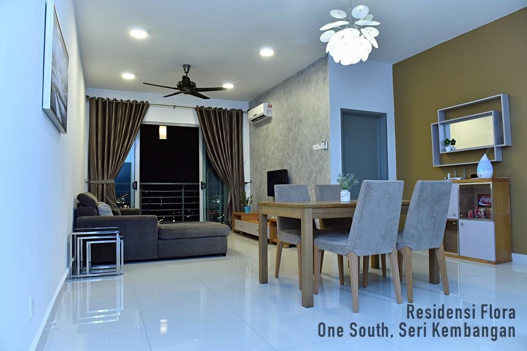 Residensi Flora Apartment Seri Kembangan Exterior foto